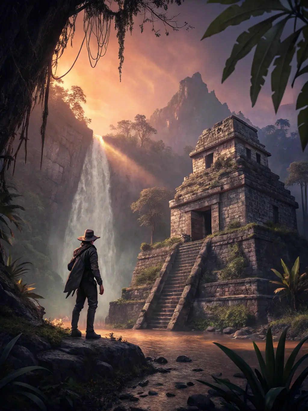 An engaging image of the 'Gonzo's Quest' online slot game, featuring Gonzo the conquistador and the avalanche reels, emphasizing its unique gameplay and immersive storyline.